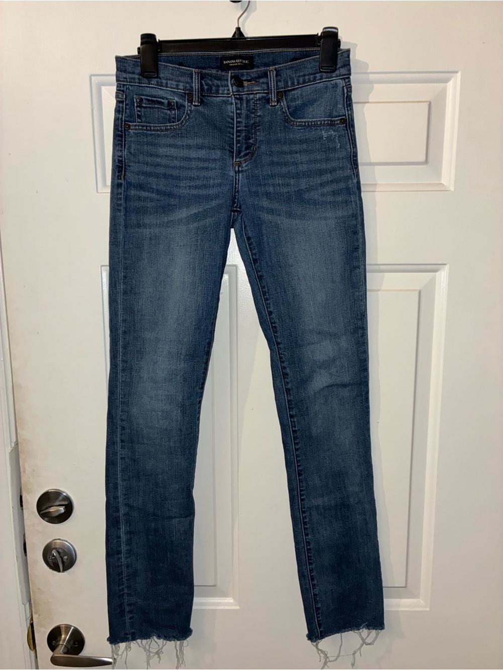 Banana Republic Women's Dark Blue Skinny Jeans